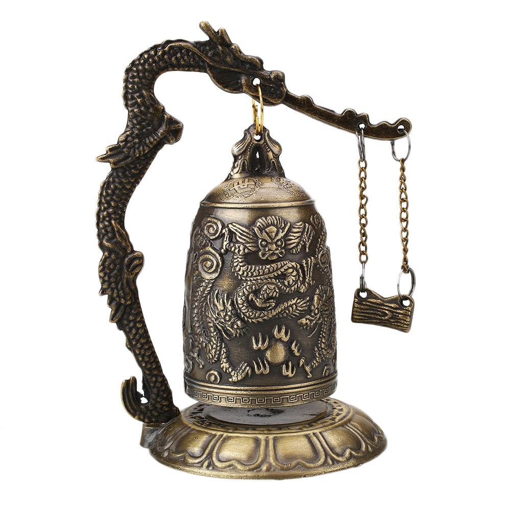 Cloche Bouddhiste - Protection du Dragon - Boutique Namaste