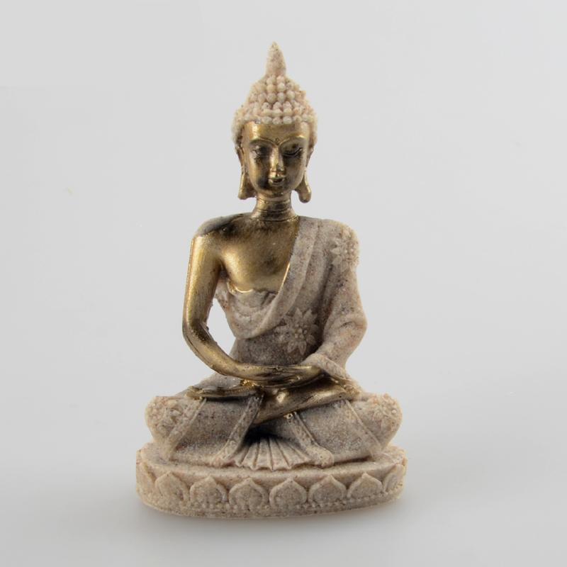 Statuette de Bouddha en résine naturelle - Boutique Namaste