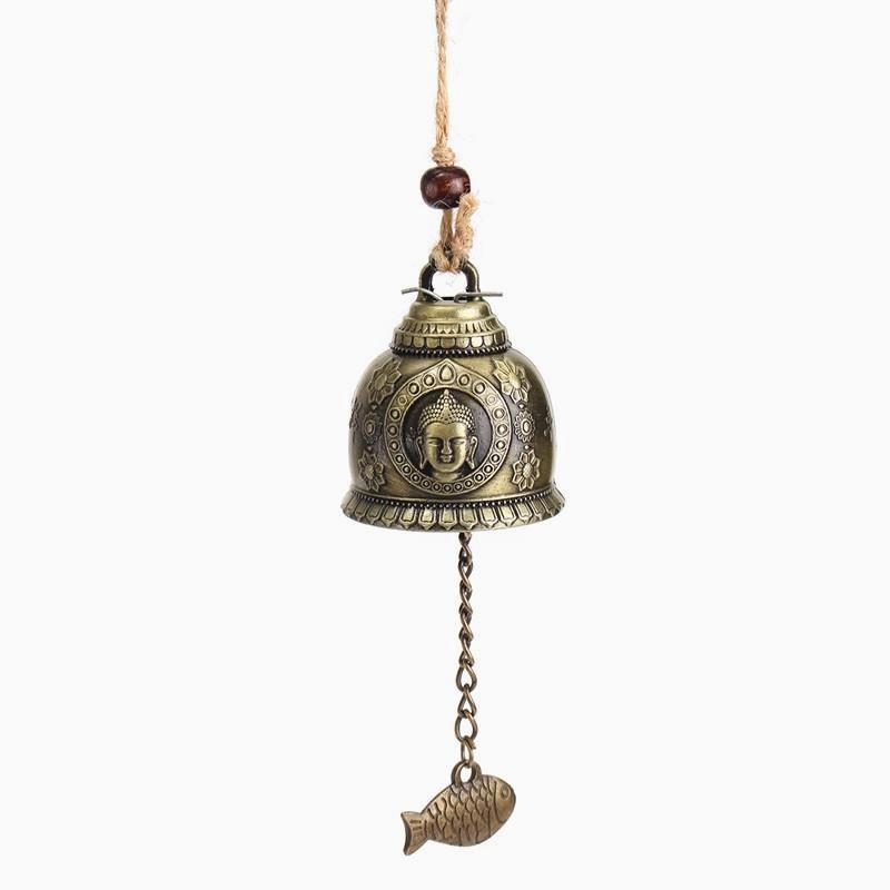 Carillon traditionnel de bonne fortune - Boutique Namaste