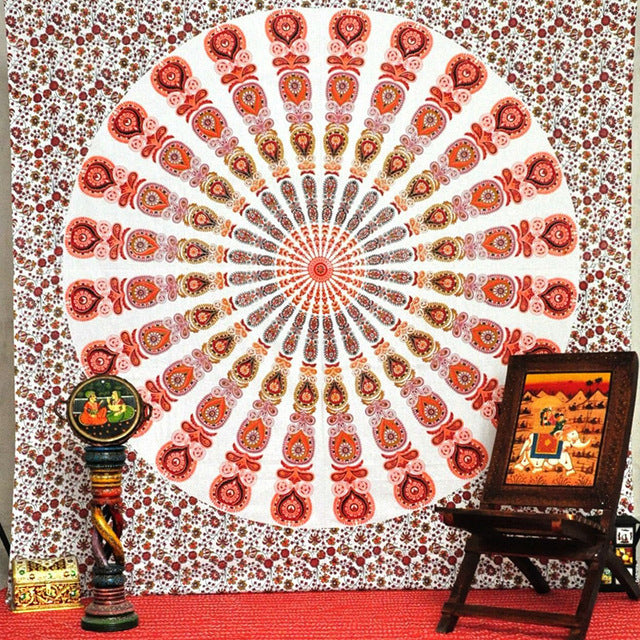 Toile Murale Mandala - Inspirations Indiennes - Boutique Namaste