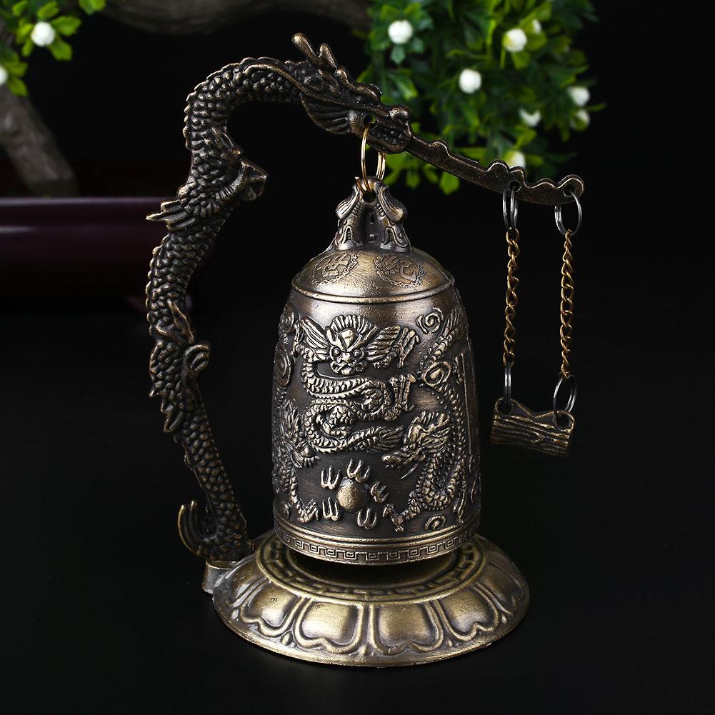 Cloche Bouddhiste - Protection du Dragon - Boutique Namaste