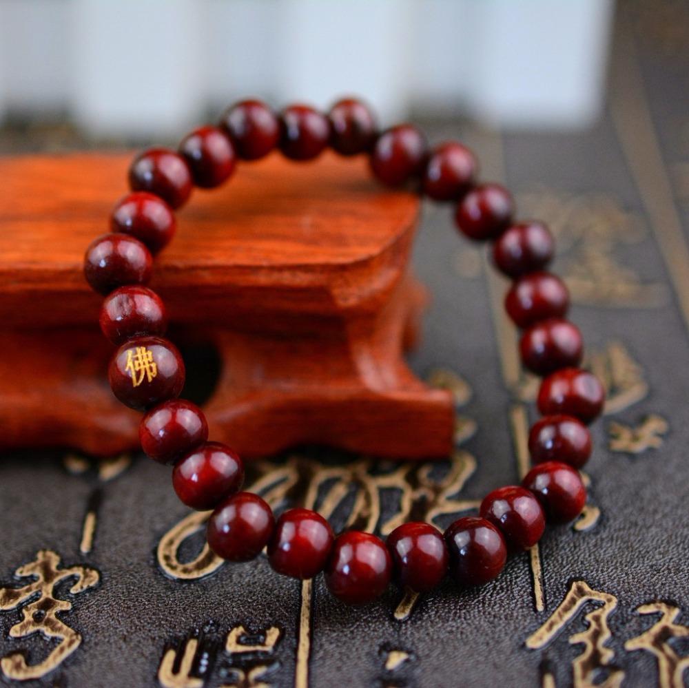 Bracelet de Méditation traditionnel en bois de Santal - Boutique Namaste