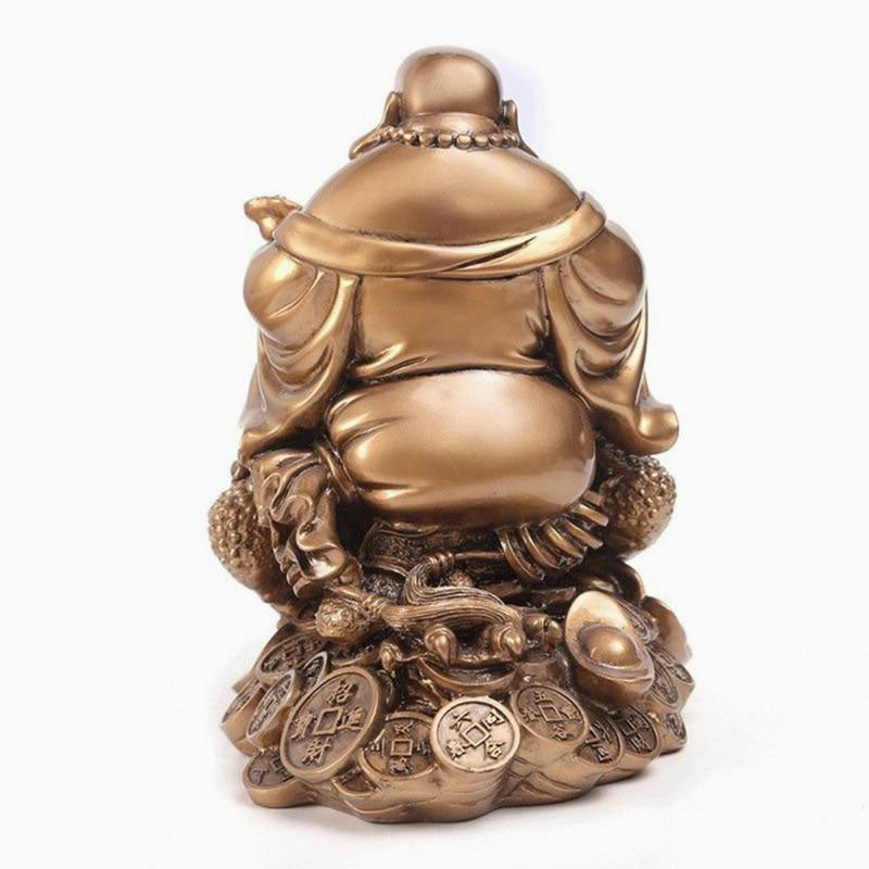 Statue Bouddha Artisanale de la Prospérité