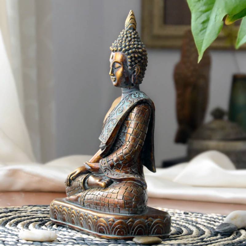 Figurine de Bouddha à l'intérieur de la statue de Bouddha