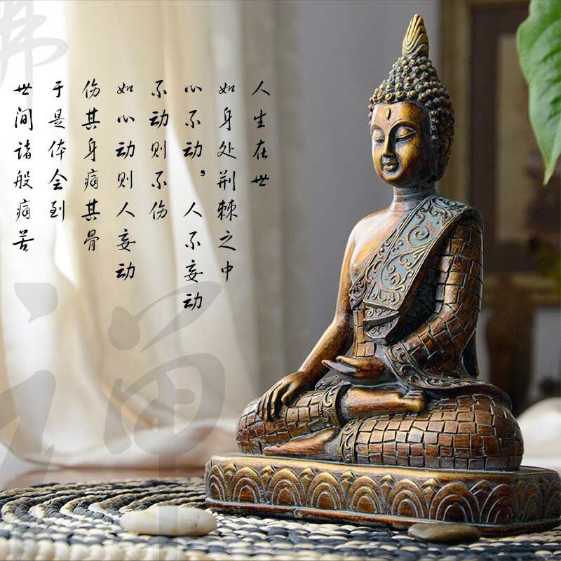 Statue Bouddha Intérieur