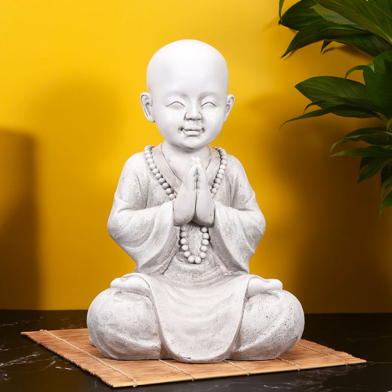 Statue Bouddha Intérieur Maison