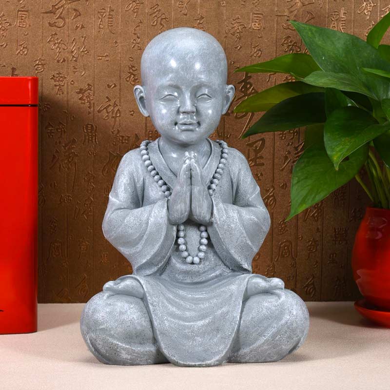 Statue Bouddha Intérieur Maison
