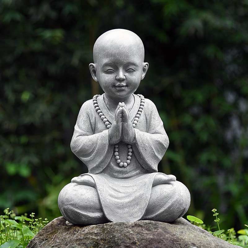 Statue Bouddha Intérieur Maison