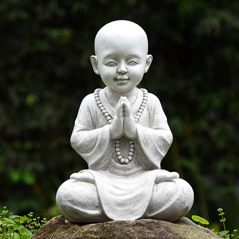 Statue Bouddha Intérieur Maison