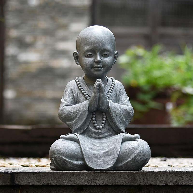 Statue Bouddha Intérieur Maison