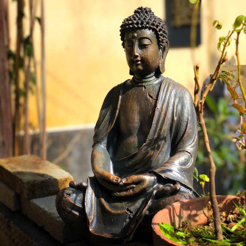 Statue Bouddha Jardin