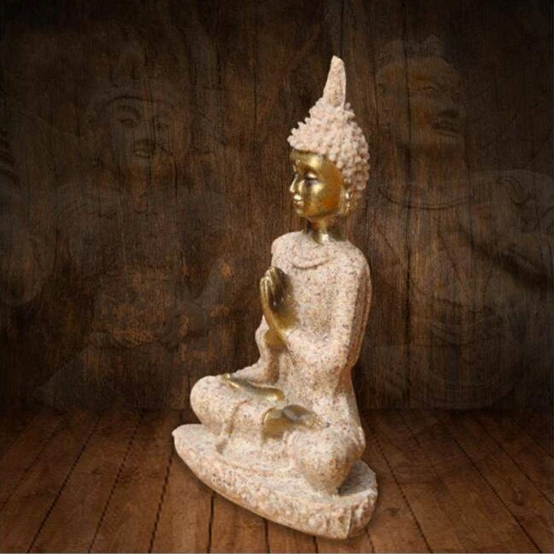 Statue Bouddha Pierre