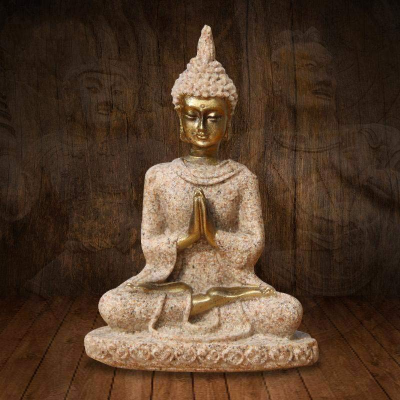 Statue Bouddha Pierre