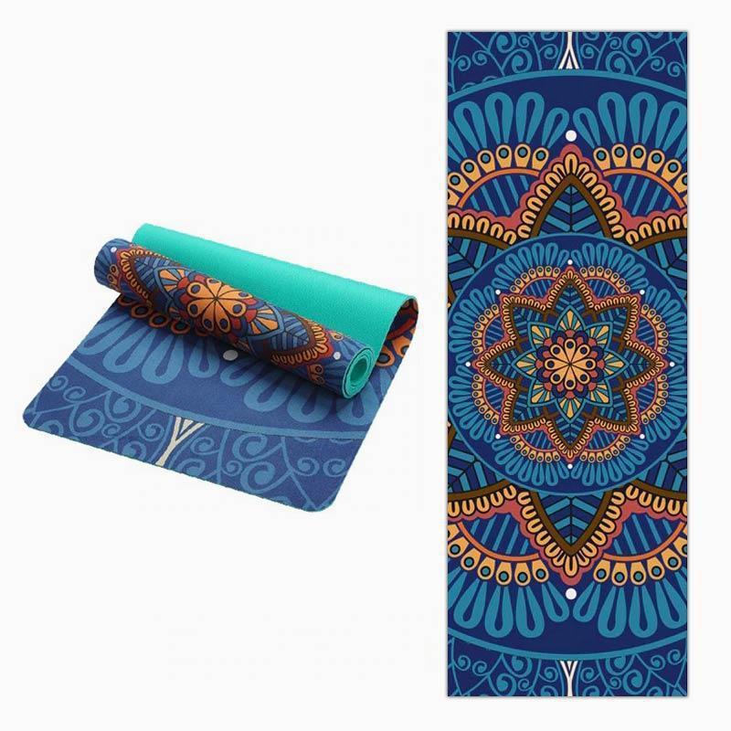 Tapis de Yoga Mandala - Boutique Namaste